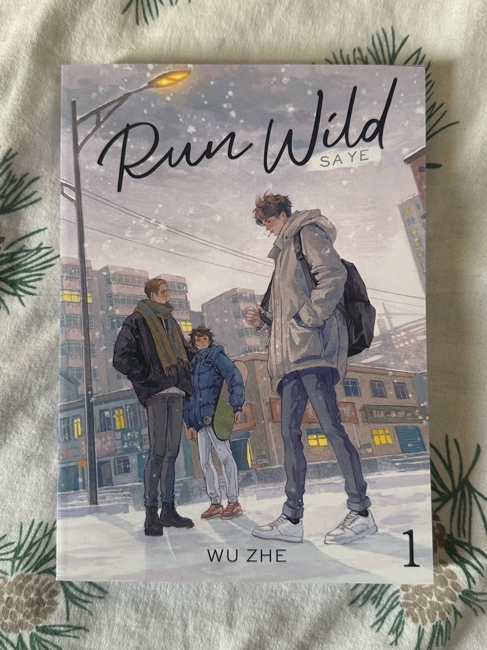 ✨ 3/$20 Books || Run Wild: Sa Ye - Wu Zhe, Danmei Vol 1